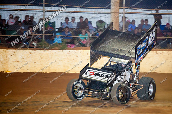 sprintcar 45 t45 kurt luttrell - 22 - Carrick - 8th Feb 2014-10