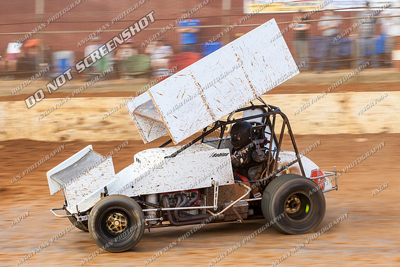 sprintcar 41 t41 damian robins - 22 - Carrick - 8th Feb 2014-3