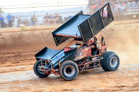sprintcar 4 t4 gerry hoekstra - 22 - Carrick - 8th Feb 2014-3