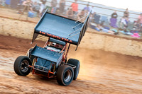 sprintcar 4 t4 gerry hoekstra - 22 - Carrick - 8th Feb 2014-2