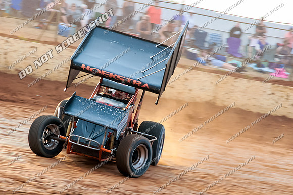 sprintcar 4 t4 gerry hoekstra - 22 - Carrick - 8th Feb 2014-2