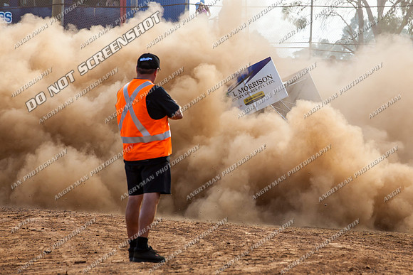 sprintcar 25 t25 anthony frost - 22 - Carrick - 8th Feb 2014-3