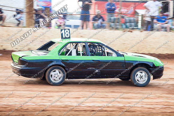 Street Stock 18 T18 - 22 - Carrick - 8th Feb 2014