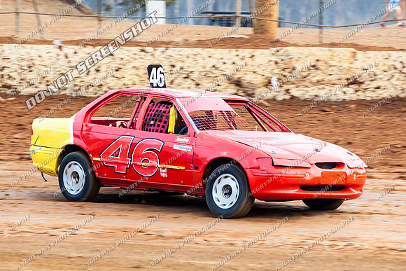 Street Stock 46 T46 - 22 - Carrick - 8th Feb 2014