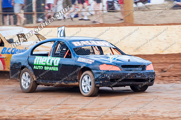 Street Stock 77 T77 - 22 - Carrick - 8th Feb 2014-2
