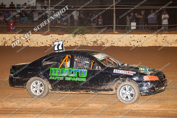 Street Stock 77 T77 - 22 - Carrick - 8th Feb 2014-3