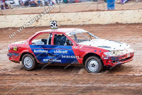 Street Stock 52 T52 - 22 - Carrick - 8th Feb 2014-6
