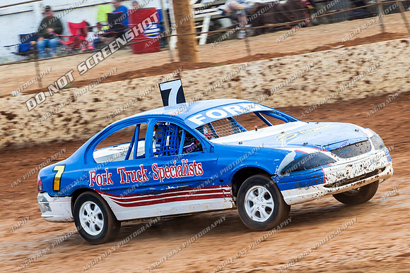 Street Stock 7 T7 - 22 - Carrick - 8th Feb 2014