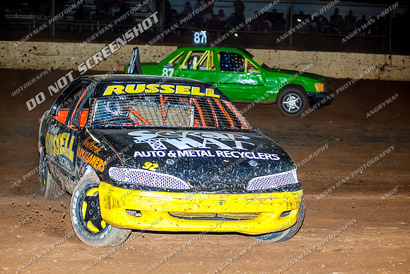 Street Stock 92 T92 - 22 - Carrick - 8th Feb 2014-7
