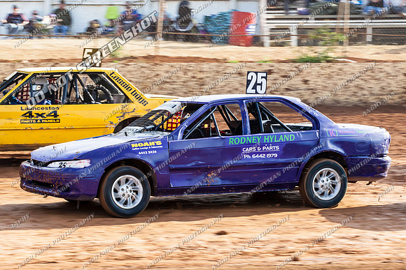 Street Stock 25 T25 - 22 - Carrick - 8th Feb 2014