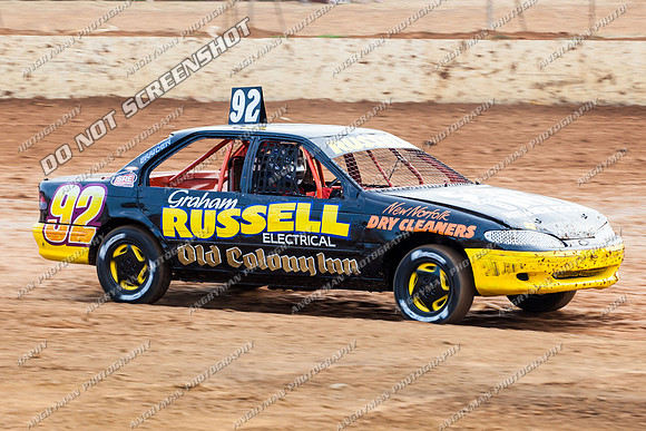 Street Stock 92 T92 - 22 - Carrick - 8th Feb 2014