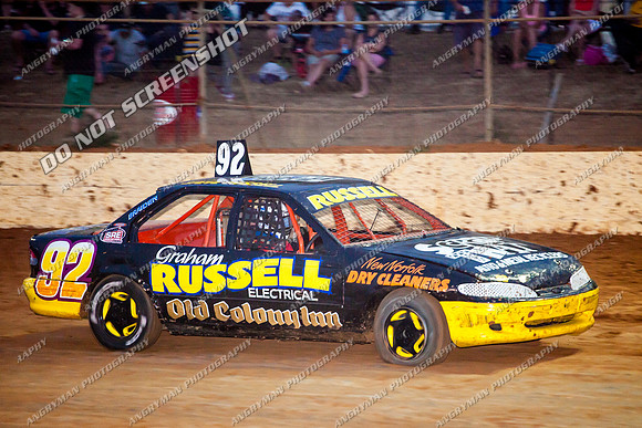 Street Stock 92 T92 - 22 - Carrick - 8th Feb 2014-4