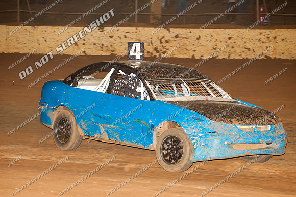Street Stock 4 T4 - 22 - Carrick - 8th Feb 2014-4