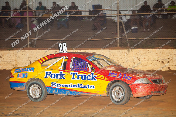 Street Stock 28 T28 - 22 - Carrick - 8th Feb 2014-3