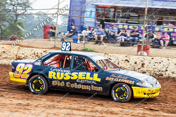 Street Stock 92 T92 - 22 - Carrick - 8th Feb 2014-3