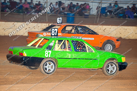street stock 87 t87 - 22 - Carrick - 8th Feb 2014