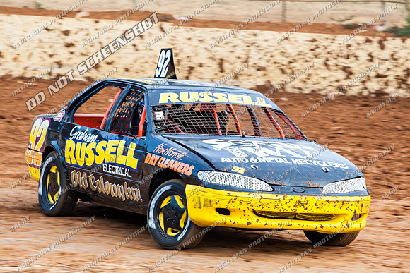 Street Stock 92 T92 - 22 - Carrick - 8th Feb 2014-2