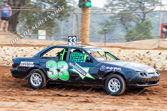Street Stock 33 T33 - 22 - Carrick - 8th Feb 2014-3