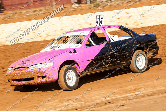 Street Stock 55 T55 - 22 - Carrick - 8th Feb 2014-2