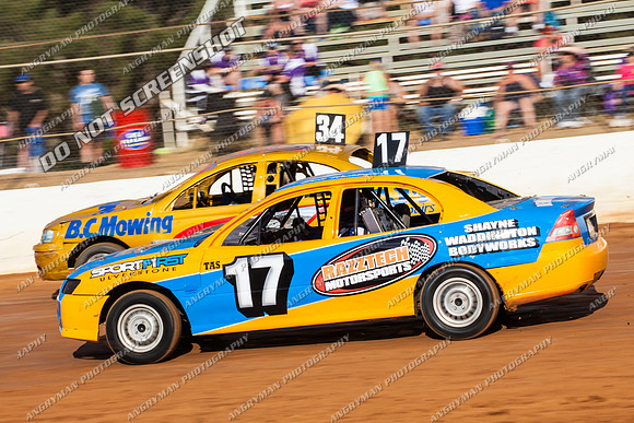 street stock 17 t17 - 22 - Carrick - 8th Feb 2014