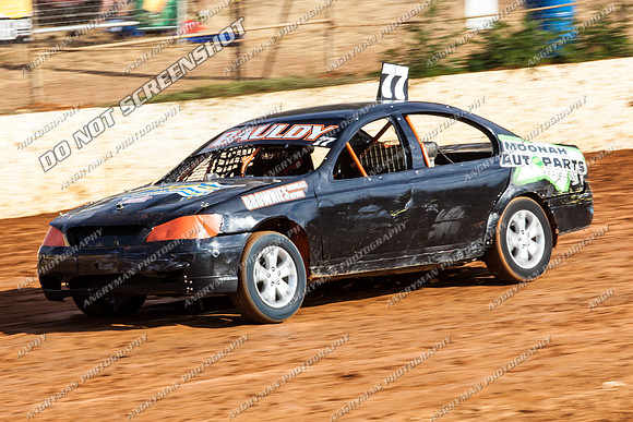 Street Stock 77 T77 - 22 - Carrick - 8th Feb 2014