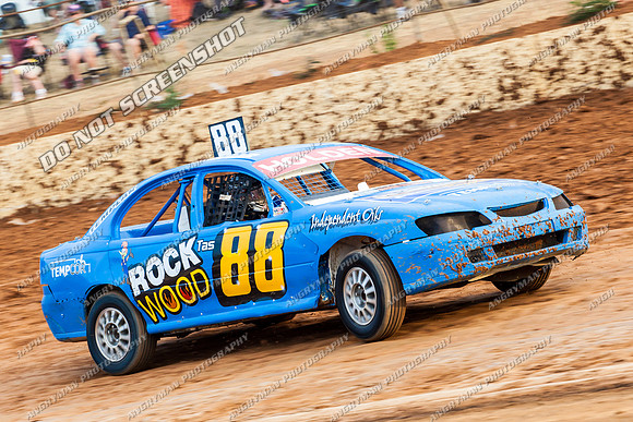 Street Stock 88 T88 - 22 - Carrick - 8th Feb 2014-4