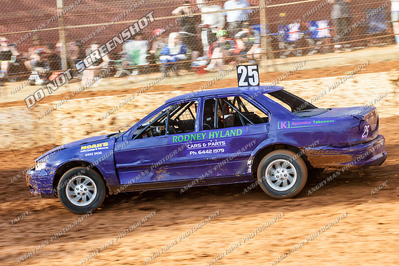 Street Stock 25 T25 - 22 - Carrick - 8th Feb 2014-5