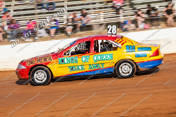 Street Stock 28 T28 - 22 - Carrick - 8th Feb 2014