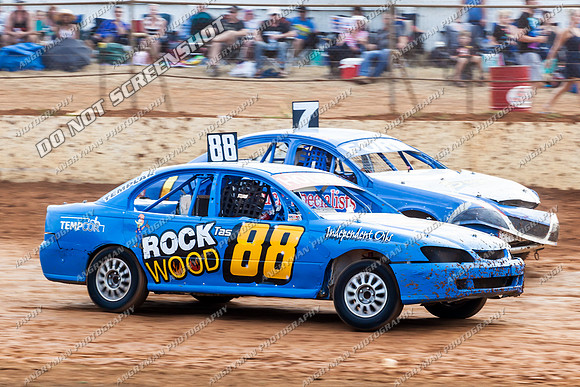 Street Stock 88 T88 - 22 - Carrick - 8th Feb 2014