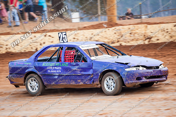 Street Stock 25 T25 - 22 - Carrick - 8th Feb 2014-6