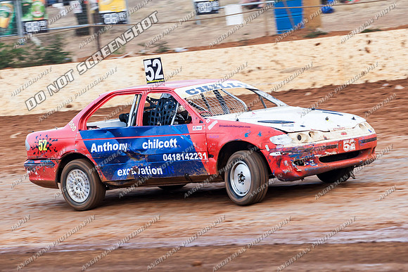 Street Stock 52 T52 - 22 - Carrick - 8th Feb 2014-8