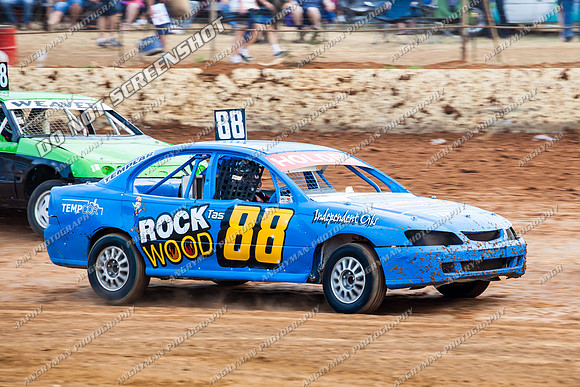 Street Stock 88 T88 - 22 - Carrick - 8th Feb 2014-2