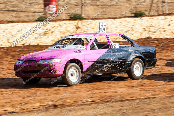 Street Stock 55 T55 - 22 - Carrick - 8th Feb 2014