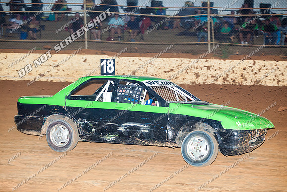 Street Stock 18 T18 - 22 - Carrick - 8th Feb 2014-4