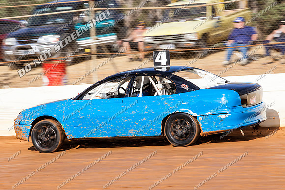 Street Stock 4 T4 - 22 - Carrick - 8th Feb 2014