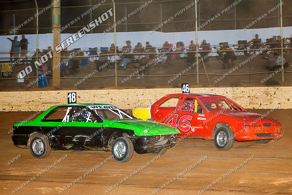 Street Stock 18 T18 - 22 - Carrick - 8th Feb 2014-5