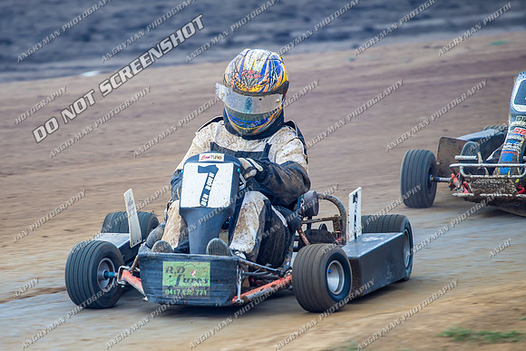 Kart 7 - 23 - Hobart - 15th Feb 2014-5