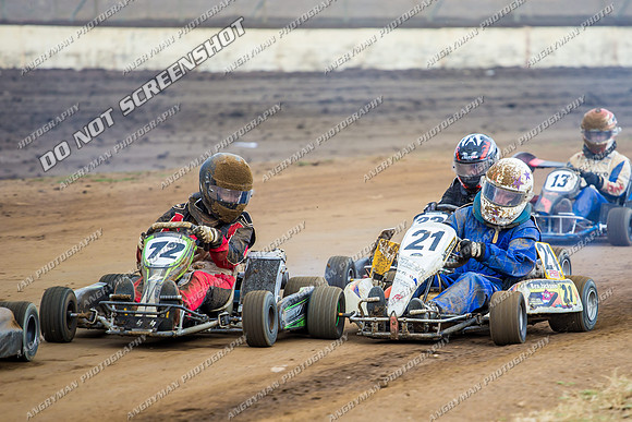 Kart 21 - 23 - Hobart - 15th Feb 2014-11