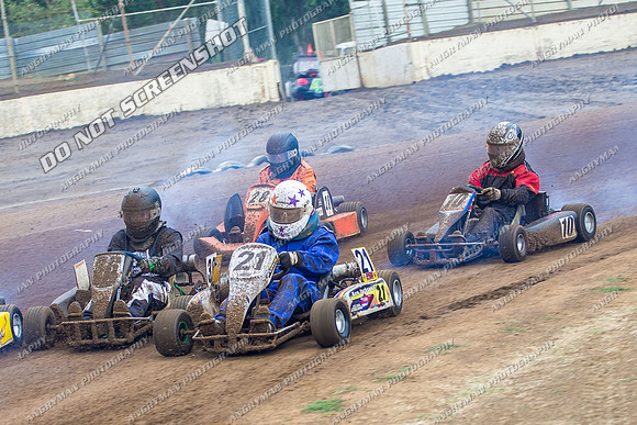 Kart 21 - 23 - Hobart - 15th Feb 2014