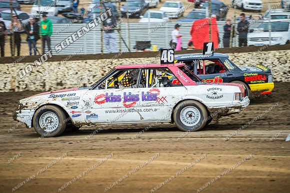 modified 46 t46 trent quillerat - 23 - Hobart - 15th Feb 2014
