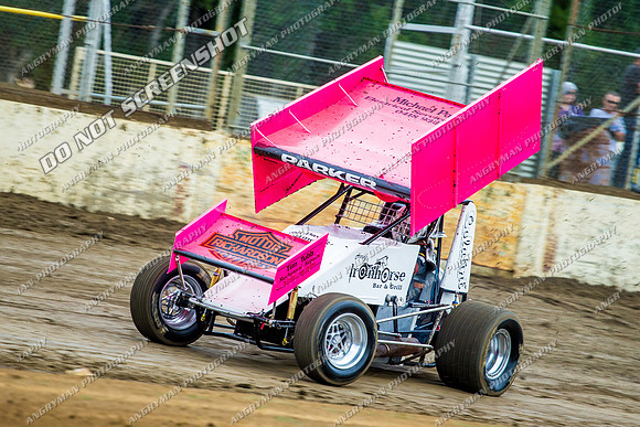 sprintcar 69 t69 michael parker - 23 - Hobart - 15th Feb 2014-2
