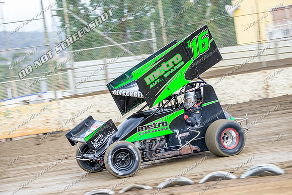 sprintcar 16 t16 adam alexander - 23 - Hobart - 15th Feb 2014-3