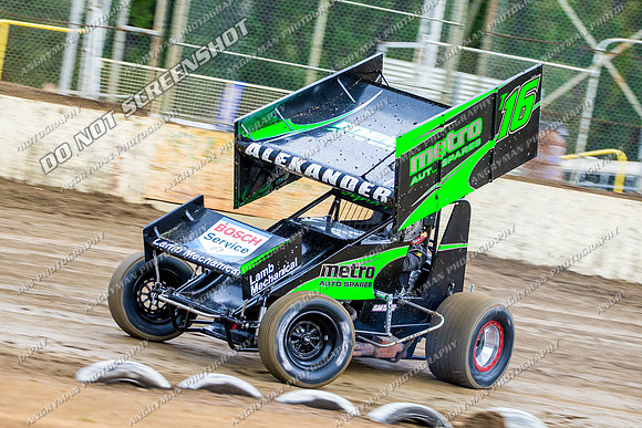 sprintcar 16 t16 adam alexander - 23 - Hobart - 15th Feb 2014-2