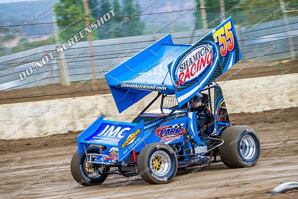 sprintcar 55 t55 jamie bricknell - 23 - Hobart - 15th Feb 2014-4