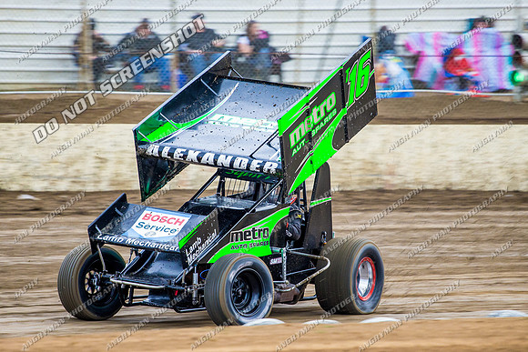 sprintcar 16 t16 adam alexander - 23 - Hobart - 15th Feb 2014-6