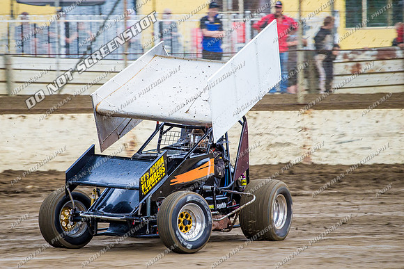 sprintcar 17 t17 jason dawkins - 23 - Hobart - 15th Feb 2014