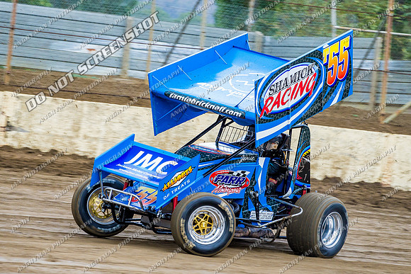 sprintcar 55 t55 jamie bricknell - 23 - Hobart - 15th Feb 2014