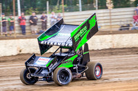 sprintcar 16 t16 adam alexander - 23 - Hobart - 15th Feb 2014-5