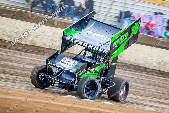 sprintcar 16 t16 adam alexander - 23 - Hobart - 15th Feb 2014-4