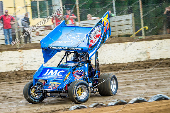 sprintcar 55 t55 jamie bricknell - 23 - Hobart - 15th Feb 2014-2